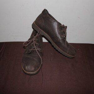 14a  CUTE BOBS HIGH TOP SHOES - BROWN - 8